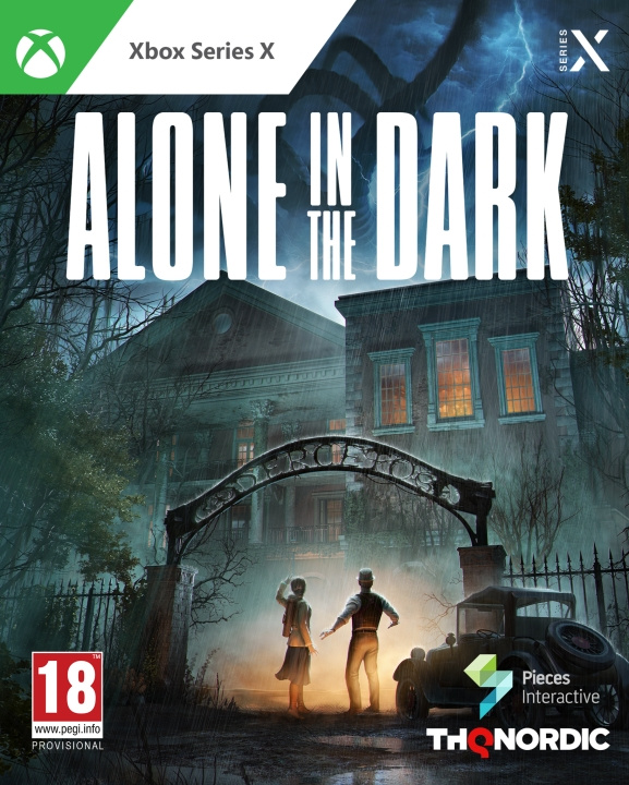 THQ Alene i mørket i gruppen Elektronikk / TV-spill & tilbehør / Xbox Series X / Spill hos TP E-commerce Nordic AB (C99365)
