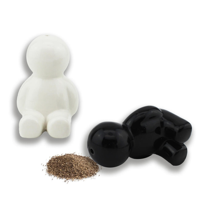 Winkee Mr Salt & Mrs Pepper Shakers - Salt- og pepperdispenser i gruppen HJEM, HUS OG HAGE / Kjøkkenutstyr / Saltkverner og pepperkverner hos TP E-commerce Nordic AB (C99368)