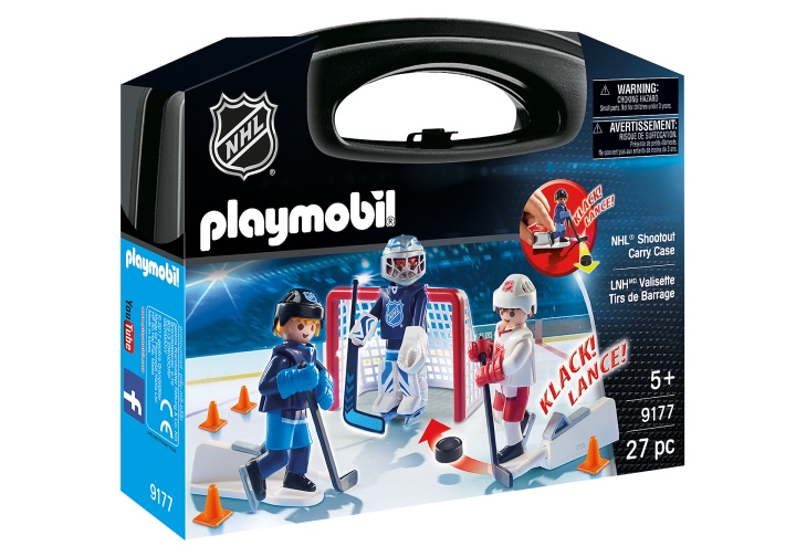 Playmobil Hockey shoot out-bæreveske (9177) i gruppen LEKER, BARN OG BABY / Leker / Lekesett hos TP E-commerce Nordic AB (C99415)
