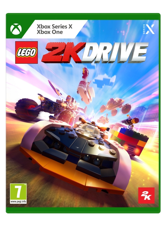 2K Games LEGO 2K Drive i gruppen Elektronikk / TV-spill & tilbehør / Xbox Series X / Spill hos TP E-commerce Nordic AB (C99422)
