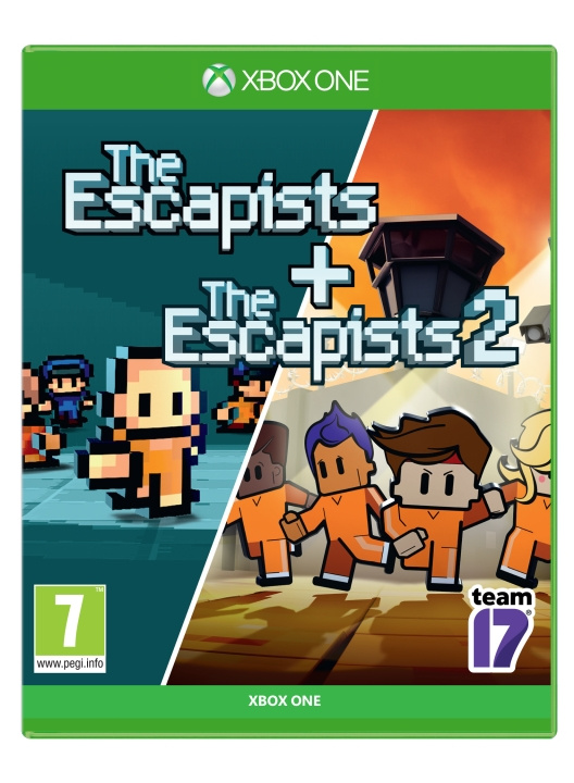 Team17 Escapists 1 + Escapists 2 Dobbeltpakke i gruppen Elektronikk / TV-spill & tilbehør / Xbox One / Spill hos TP E-commerce Nordic AB (C99435)