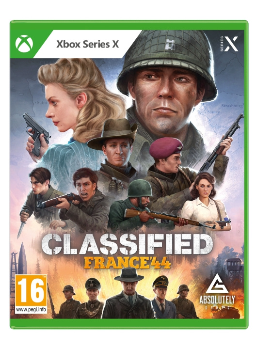 Team17 Klassifisert: Frankrike \'44 i gruppen Elektronikk / TV-spill & tilbehør / Xbox Series X / Spill hos TP E-commerce Nordic AB (C99451)