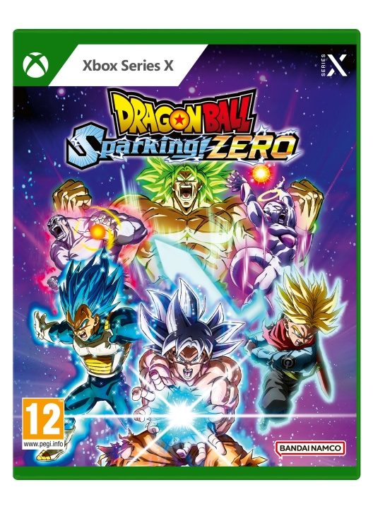 DRAGON BALL: Sparking! ZERO (XseriesX) i gruppen Elektronikk / TV-spill & tilbehør / Xbox Series X / Spill hos TP E-commerce Nordic AB (C99470)