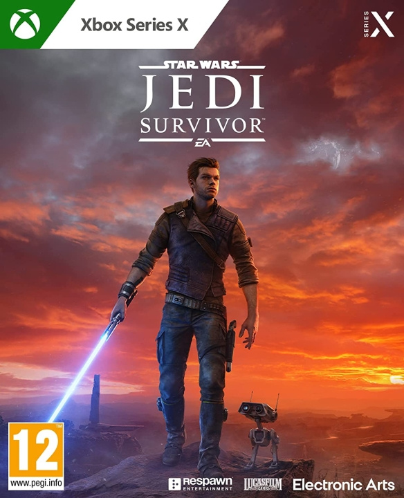 EA Star Wars Jedi Survivor i gruppen Elektronikk / TV-spill & tilbehør / Xbox Series X / Spill hos TP E-commerce Nordic AB (C99483)