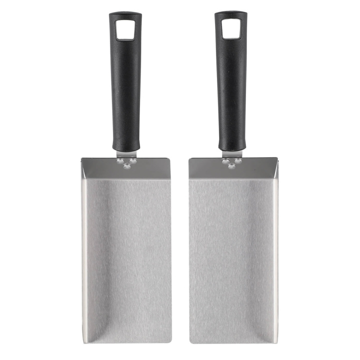 Mustang Grill Spatula Plancha 2 pcs i gruppen HJEM, HUS OG HAGE / Hageprodukter / Griller & Grilltilbehør hos TP E-commerce Nordic AB (C99556)