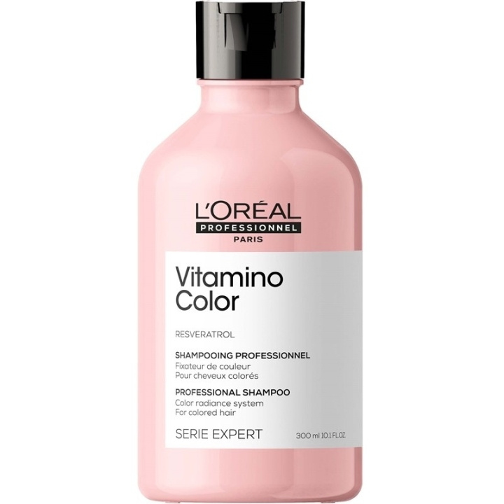 L\'ORÉAL PARIS LOreal Professionnel Serie Expert Vitamino Colour Shampoo 300 ml i gruppen HELSE OG SKJØNNHET / Hår & styling / Hårpleie / Sjampo hos TP E-commerce Nordic AB (C99572)