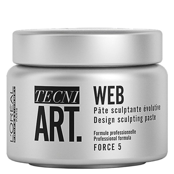 L\'ORÉAL PARIS LOreal Professionnel Tecni.Art Web Design Sculpting Paste 150 ml i gruppen HELSE OG SKJØNNHET / Hår & styling / Hårstyling / Hårvoks hos TP E-commerce Nordic AB (C99573)