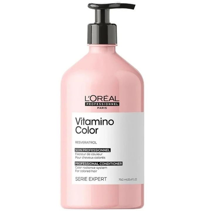 L\'ORÉAL PARIS LOreal Professionnel Serie Expert Vitamino Colour Conditioner 750 ml i gruppen HELSE OG SKJØNNHET / Hår & styling / Hårpleie / Balsam hos TP E-commerce Nordic AB (C99574)