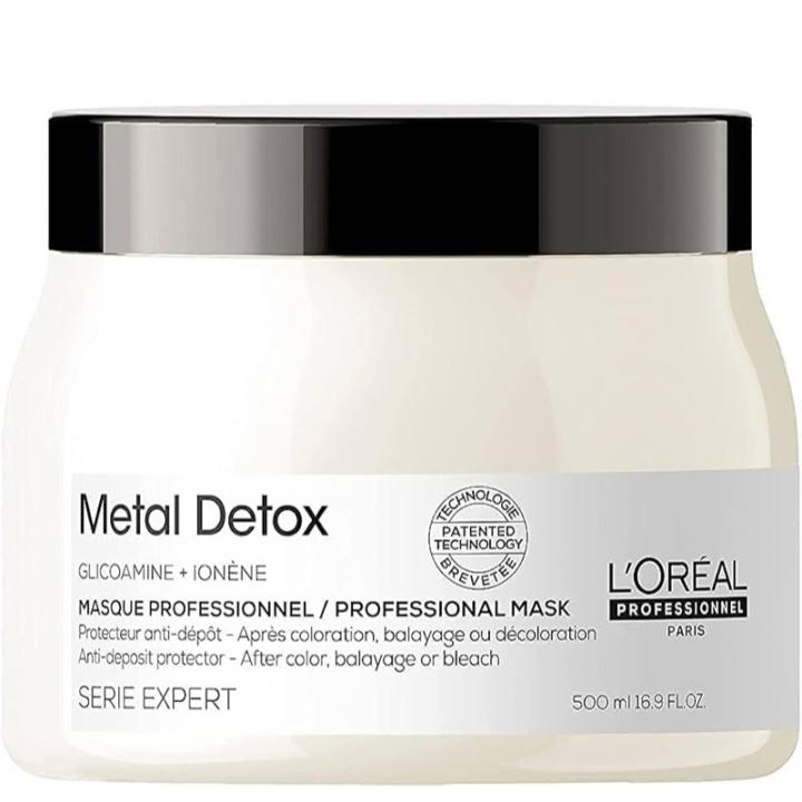 L\'ORÉAL PARIS LOreal Professionnel Serie Expert Metal DX Mask 500 ml i gruppen HELSE OG SKJØNNHET / Hår & styling / Hårpleie / Hårmaske hos TP E-commerce Nordic AB (C99576)