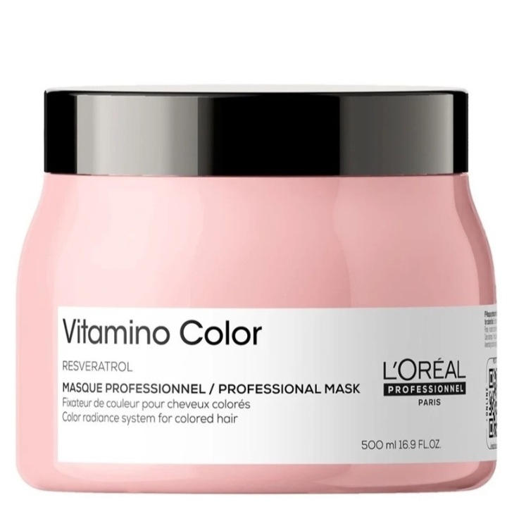 L\'Oreal Professionnel Serie Expert Vitamino Color Hair Masque 500 ml i gruppen HELSE OG SKJØNNHET / Hår & styling / Hårpleie / Hårmaske hos TP E-commerce Nordic AB (C99578)