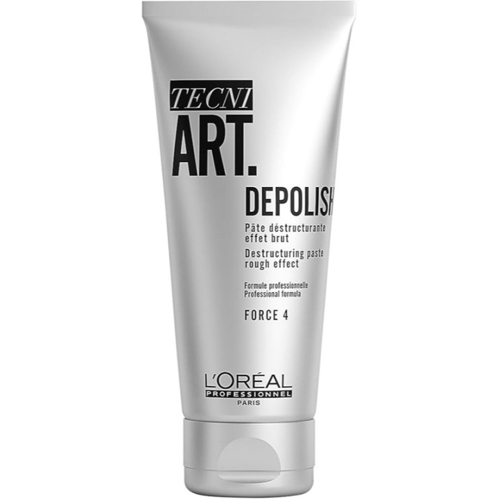 L\'Oreal Professionnel Tecni.Art Depolish Matte Paste 100 ml i gruppen HELSE OG SKJØNNHET / Hår & styling / Hårstyling / Stylingkrem hos TP E-commerce Nordic AB (C99579)
