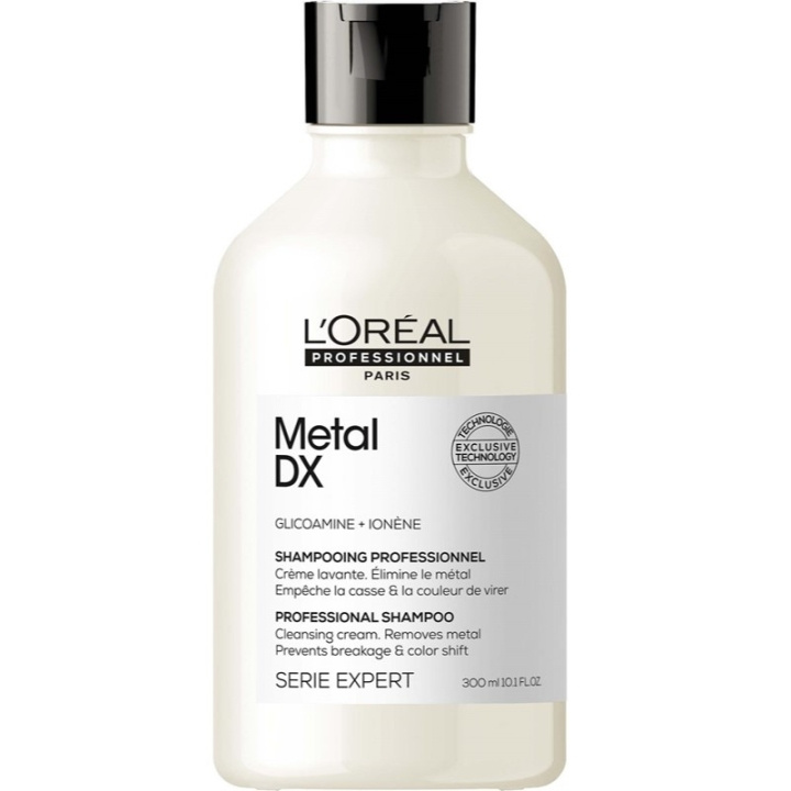 L\'Oreal Professionnel Serie Expert Metal DX Shampoo 300 ml i gruppen HELSE OG SKJØNNHET / Hår & styling / Hårpleie / Sjampo hos TP E-commerce Nordic AB (C99580)