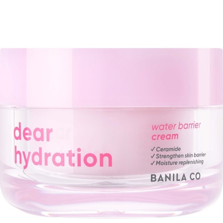 Banila Co Dear Hydration Water Barrier Cream 50 ml i gruppen HELSE OG SKJØNNHET / Hudpleie / Ansikt / Dagkrem hos TP E-commerce Nordic AB (C99590)
