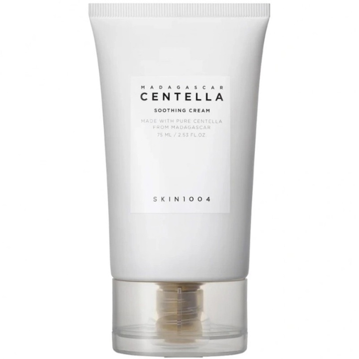 SKIN1005 SKIN1004 Madagascar Centella Soothing Cream 75 ml i gruppen HELSE OG SKJØNNHET / Hudpleie / Ansikt / Dagkrem hos TP E-commerce Nordic AB (C99594)
