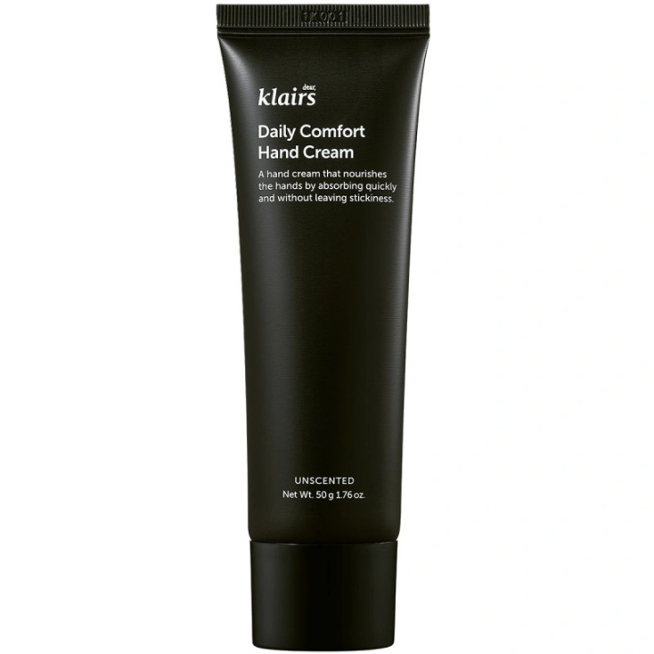 Klairs Daily Comfort Håndkrem 50 g i gruppen HELSE OG SKJØNNHET / Manikyr/pedikyr / Håndkrem hos TP E-commerce Nordic AB (C99597)