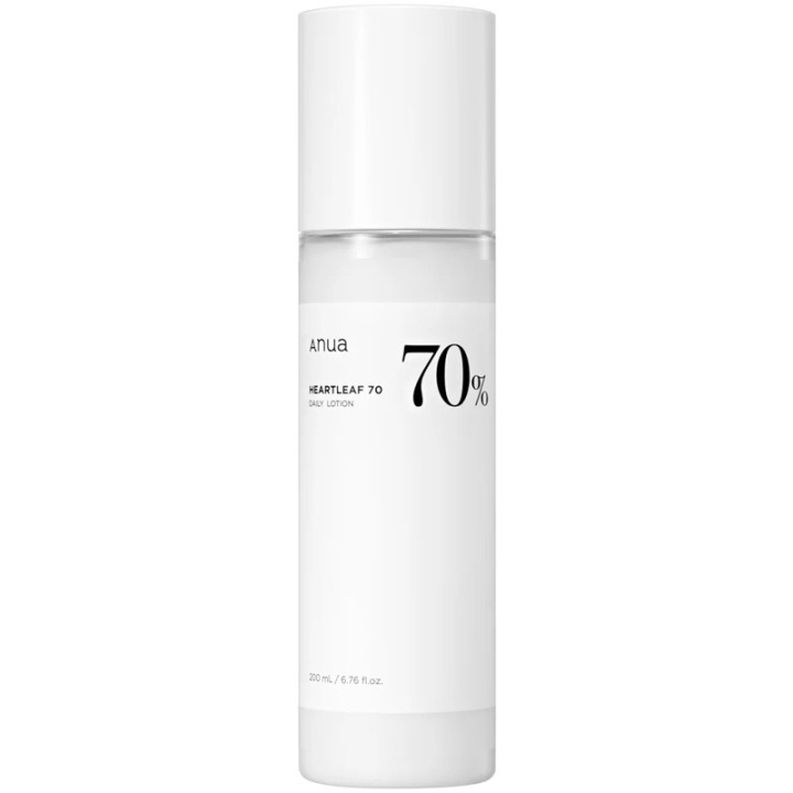 Anua Heartleaf 70% Daily Lotion 200 ml i gruppen HELSE OG SKJØNNHET / Hudpleie / Kroppspleie / Body lotion hos TP E-commerce Nordic AB (C99599)
