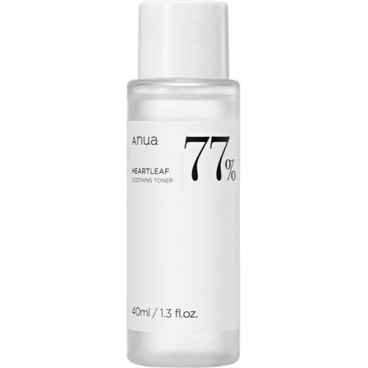 Anua Heartleaf 77 % beroligende ansiktsvann 40 ml i gruppen HELSE OG SKJØNNHET / Hudpleie / Ansikt / Ansiktsvann & Facemist hos TP E-commerce Nordic AB (C99600)