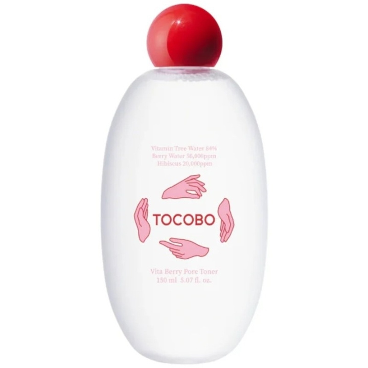 TOCOBO Vita Berry Pore Toner 150 ml i gruppen HELSE OG SKJØNNHET / Hudpleie / Ansikt / Ansiktsvann & Facemist hos TP E-commerce Nordic AB (C99605)