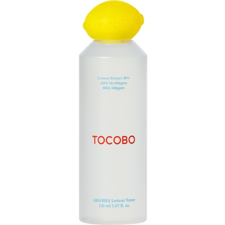 TOCOBO AHA BHA Lemon Toner 150 ml i gruppen HELSE OG SKJØNNHET / Hudpleie / Ansikt / Ansiktsvann & Facemist hos TP E-commerce Nordic AB (C99608)