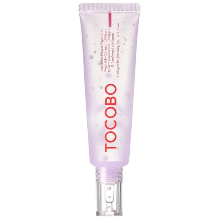 TOCOBO Collagen Brightening Eye Gel Cream 30 ml i gruppen HELSE OG SKJØNNHET / Hudpleie / Ansikt / Øyne hos TP E-commerce Nordic AB (C99611)