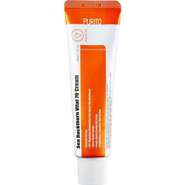 Purito Havtorn Vital 70 Cream 50ml i gruppen HELSE OG SKJØNNHET / Hudpleie / Ansikt / Dagkrem hos TP E-commerce Nordic AB (C99616)