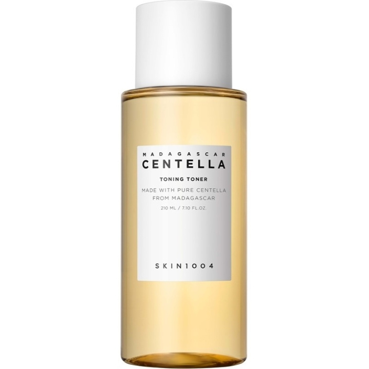 SKIN1006 SKIN1004 Madagaskar Centella Toning Toner 210 ml i gruppen HELSE OG SKJØNNHET / Hudpleie / Ansikt / Ansiktsvann & Facemist hos TP E-commerce Nordic AB (C99621)