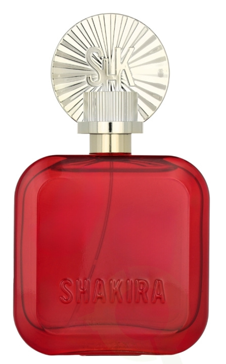 Shakira Rojo Edp Spray 80 ml i gruppen HELSE OG SKJØNNHET / Duft og parfyme / Parfyme / Parfyme for henne hos TP E-commerce Nordic AB (C99627)