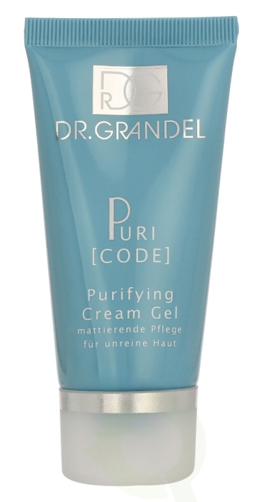 Dr Grandel Puricode Purifying Cream Gel 50 ml i gruppen HELSE OG SKJØNNHET / Hudpleie / Ansikt / Dagkrem hos TP E-commerce Nordic AB (C99638)