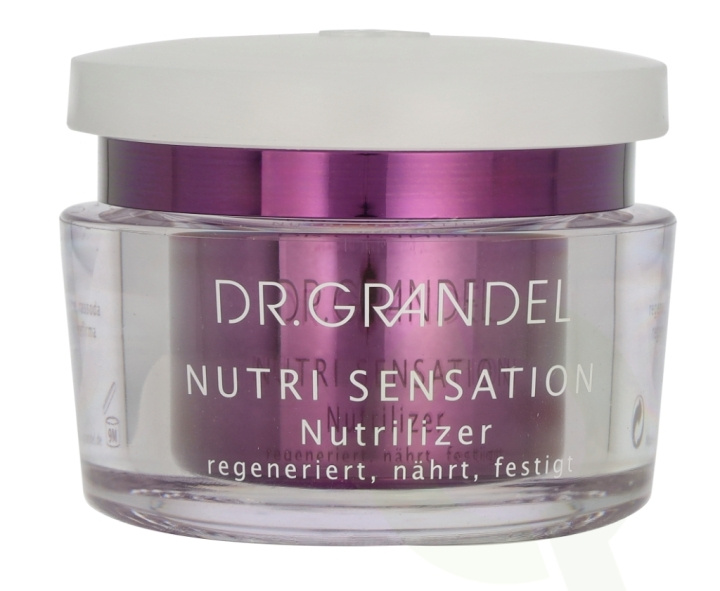 Dr Grandel Nutri Sensation Nutrilizer Rynkekrem 50 ml i gruppen HELSE OG SKJØNNHET / Hudpleie / Ansikt / Anti age hos TP E-commerce Nordic AB (C99639)