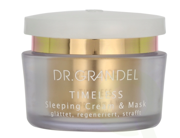 Dr Grandel Timeless Sleeping Cream & Mask 50 ml i gruppen HELSE OG SKJØNNHET / Hudpleie / Ansikt / Nattkrem hos TP E-commerce Nordic AB (C99643)