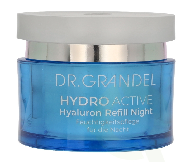 Dr Grandel Hydro Active Hyaluron Night Cream Refill 50 ml i gruppen HELSE OG SKJØNNHET / Hudpleie / Ansikt / Nattkrem hos TP E-commerce Nordic AB (C99649)