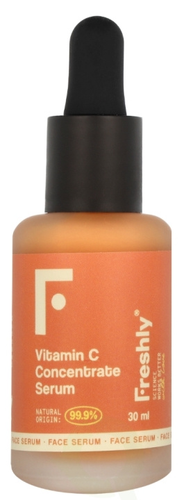 Freshly Cosmetics Vitamin C-konsentrat Serum 30 ml i gruppen HELSE OG SKJØNNHET / Hudpleie / Ansikt / Hudserum hos TP E-commerce Nordic AB (C99674)