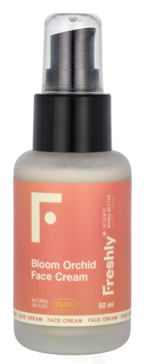 Freshly Cosmetics Bloom Orchid Face Cream 50 ml i gruppen HELSE OG SKJØNNHET / Hudpleie / Ansikt / Dagkrem hos TP E-commerce Nordic AB (C99677)