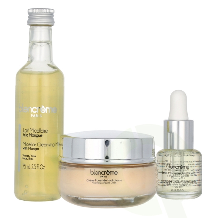 Blancreme Antioxidant Facial Trio Set 3-delt krem/melk/serum i gruppen HELSE OG SKJØNNHET / Gavesett / Gavesett for henne hos TP E-commerce Nordic AB (C99690)