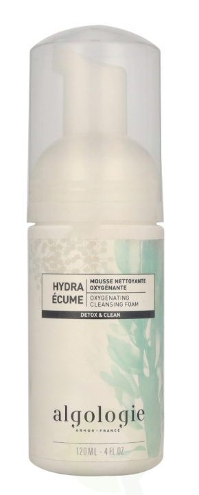 Algologie Oksygenerende renseskum 120 ml Detox & Clean i gruppen HELSE OG SKJØNNHET / Hudpleie / Ansikt / Rengjøring hos TP E-commerce Nordic AB (C99705)