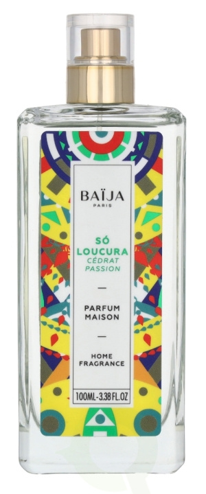 Baija Paris Baija So Loucura Home Fragrance Spray 100 ml Citron Passion Fruit i gruppen HELSE OG SKJØNNHET / Duft og parfyme / Parfyme / Parfyme for henne hos TP E-commerce Nordic AB (C99716)