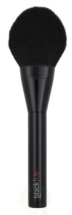 Black Up Matte Definition Powder Brush 1 stk i gruppen HELSE OG SKJØNNHET / Makeup / Verktøy og sminkesett / Børster og pensler hos TP E-commerce Nordic AB (C99722)