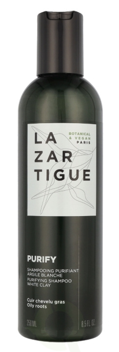 Lazartigue Purify Rensende sjampo 250 ml i gruppen HELSE OG SKJØNNHET / Hår & styling / Hårpleie / Sjampo hos TP E-commerce Nordic AB (C99725)