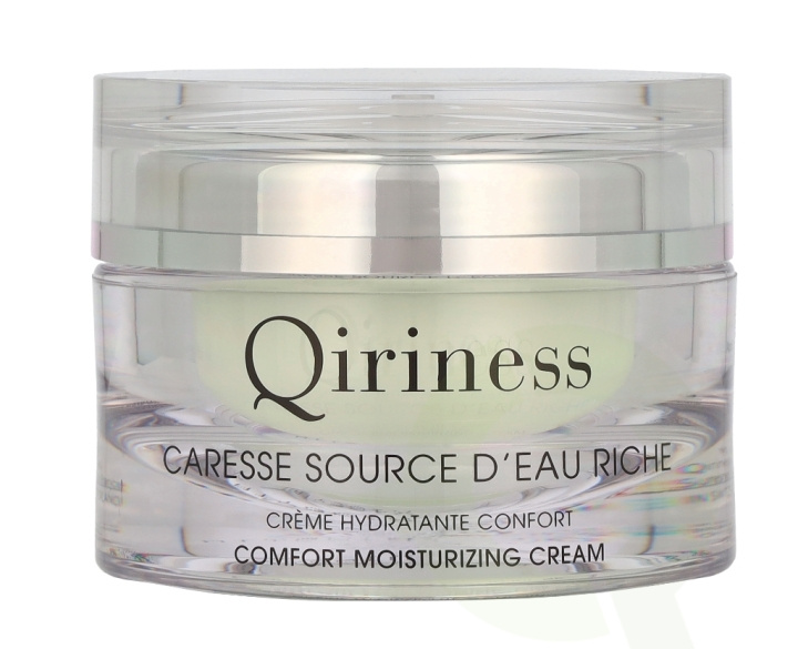 Qiriness Caresse Source D\'Eau Comfort Fuktighetsgivende krem 50 ml i gruppen HELSE OG SKJØNNHET / Hudpleie / Ansikt / Dagkrem hos TP E-commerce Nordic AB (C99786)