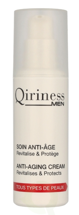 Qiriness Men Anti-Aging Cream 50 ml i gruppen HELSE OG SKJØNNHET / Hudpleie / Ansikt / Dagkrem hos TP E-commerce Nordic AB (C99787)