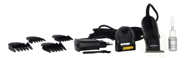 Babyliss Pro ETCHFX Profesjonell trimmer med ledning, 1 stk. svart i gruppen HELSE OG SKJØNNHET / Hår & styling / Barbering og trimming / Hårtrimmere hos TP E-commerce Nordic AB (C99808)