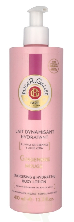Roger & Gallet Red Ginger Body Lotion 400 ml i gruppen HELSE OG SKJØNNHET / Hudpleie / Kroppspleie / Body lotion hos TP E-commerce Nordic AB (C99829)