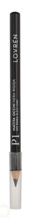 Lovren P1 Black Hard Eye Pencil 0 i gruppen HELSE OG SKJØNNHET / Makeup / Øyne og øyebryn / Eyeliner/Kajal hos TP E-commerce Nordic AB (C99833)