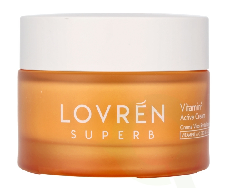 Lovren Superb Vitamin 5 Active Cream 50 ml i gruppen HELSE OG SKJØNNHET / Hudpleie / Ansikt / Dagkrem hos TP E-commerce Nordic AB (C99835)