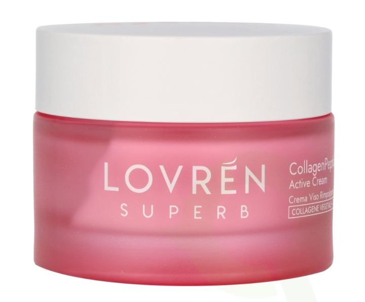Lovren Superb Collagenpeptide 3 Active Cream 50 ml i gruppen HELSE OG SKJØNNHET / Hudpleie / Ansikt / Dagkrem hos TP E-commerce Nordic AB (C99837)