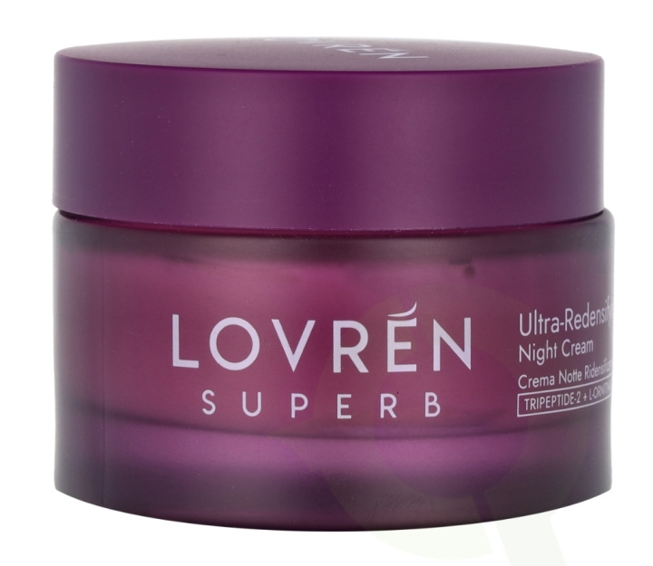 Lovren Superb Ultra-Redensifying Night Cream 50 ml i gruppen HELSE OG SKJØNNHET / Hudpleie / Ansikt / Nattkrem hos TP E-commerce Nordic AB (C99839)