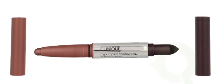 Clinique Impact Duo Eye Shadow 1,9 g #09 Royal Couple i gruppen HELSE OG SKJØNNHET / Makeup / Øyne og øyebryn / Øyeskygger hos TP E-commerce Nordic AB (C99868)