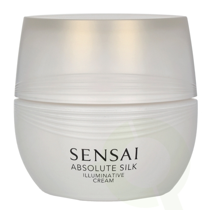 Sensai Absolute Silk Illuminative Cream 40 ml i gruppen HELSE OG SKJØNNHET / Hudpleie / Ansikt / Dagkrem hos TP E-commerce Nordic AB (C99870)