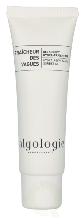 Algologie Fraicheur Des Vagues Hydra-forfriskende Sorbet Gel 50 ml i gruppen HELSE OG SKJØNNHET / Hudpleie / Ansikt / Dagkrem hos TP E-commerce Nordic AB (C99872)