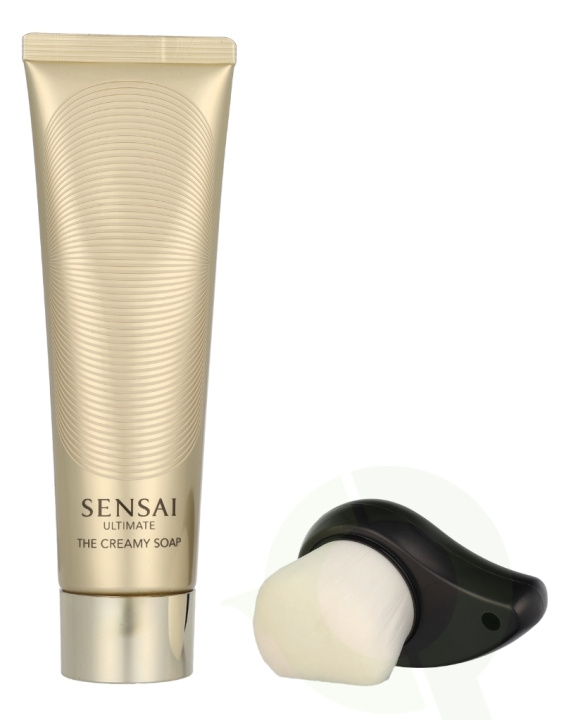 Sensai Sensai Ultimate The Creamy Soap 125 ml i gruppen HELSE OG SKJØNNHET / Hudpleie / Ansikt / Rengjøring hos TP E-commerce Nordic AB (C99879)